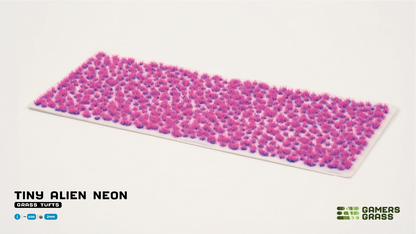 Gamers Grass Tiny Tufts Alien Neon - product sheet