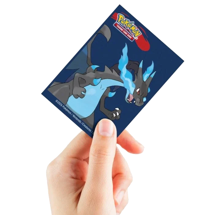 Ultra PRO Pokémon sleeves with ChromaFusion Technology Mega Charizard Y
