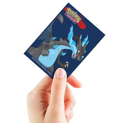 Ultra PRO Pokémon sleeves with ChromaFusion Technology Mega Charizard Y
