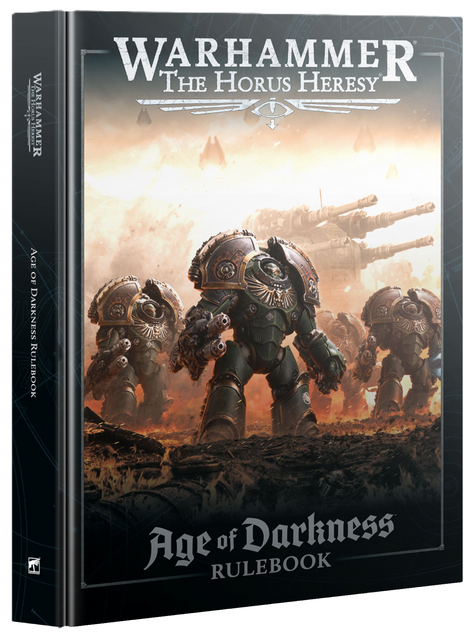 Horus Heresy: Age Of Darkness Rulebook