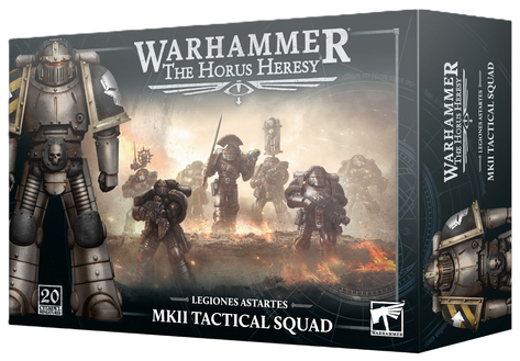 Legiones Astartes: MkII Tactical Squad