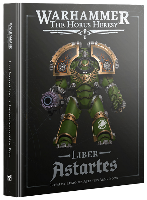 Horus Heresy: Liber Astartes