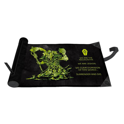 ULTRA PRO Warhammer 40000: Codex Aligned Premium Foil Dice Scroll - Necron