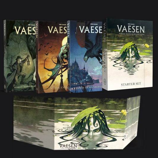 Vaesen Mythic Carpathia & City of My Nightmares Big Bundle - Physical + Digital - 2025 Delivery