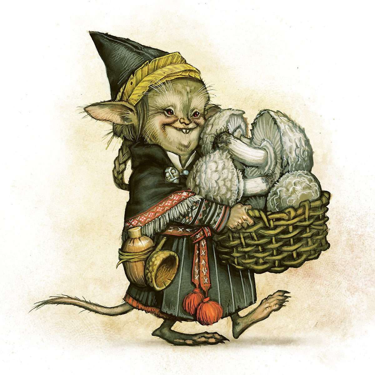 Vaesen The Lost Mountain Saga interior artwork view 8