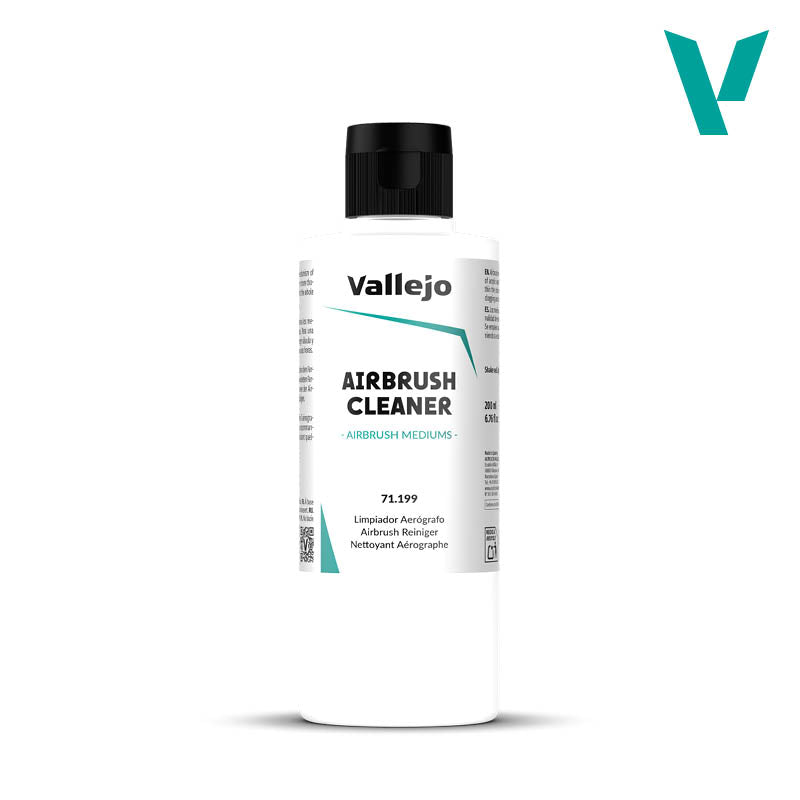 Vallejo Airbrush Cleaner 200 ml bottle
