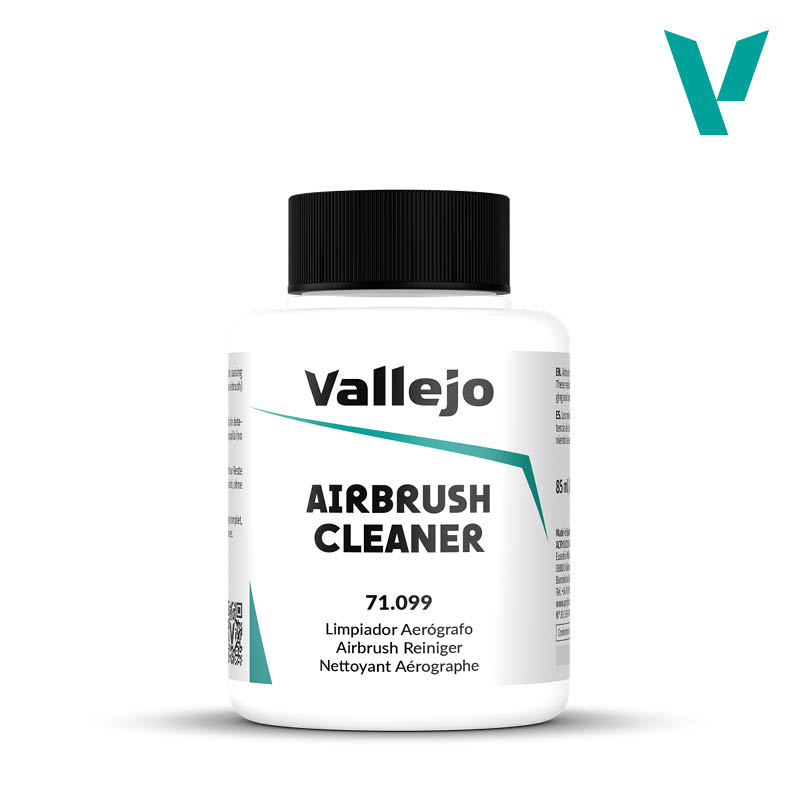 Vallejo Airbrush Cleaner 85 ml bottle