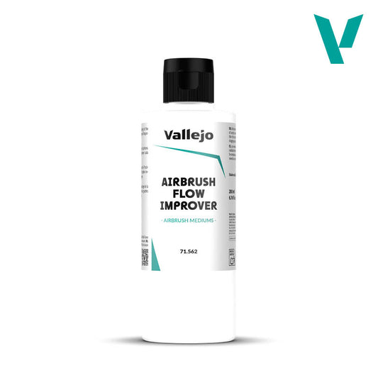 Vallejo Airbrush Flow Improver 200 ml bottle
