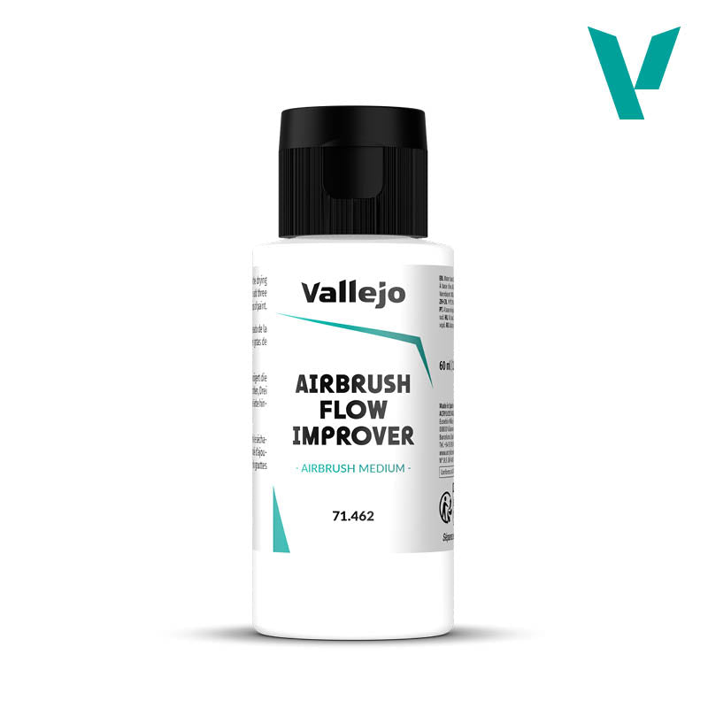 Vallejo Airbrush Flow Improver 60 ml bottle