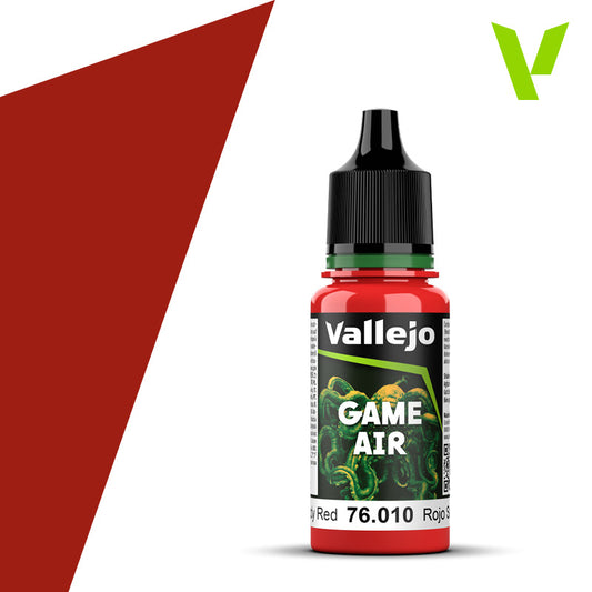 Vallejo Game Air Bloody Red 18 ml bottle