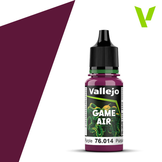 Vallejo Game Air Warlord Purple 18 ml bottle