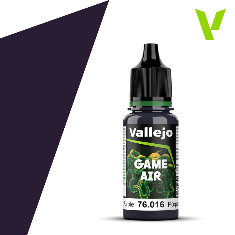 Vallejo Game Air Royal Purple 18 ml bottle