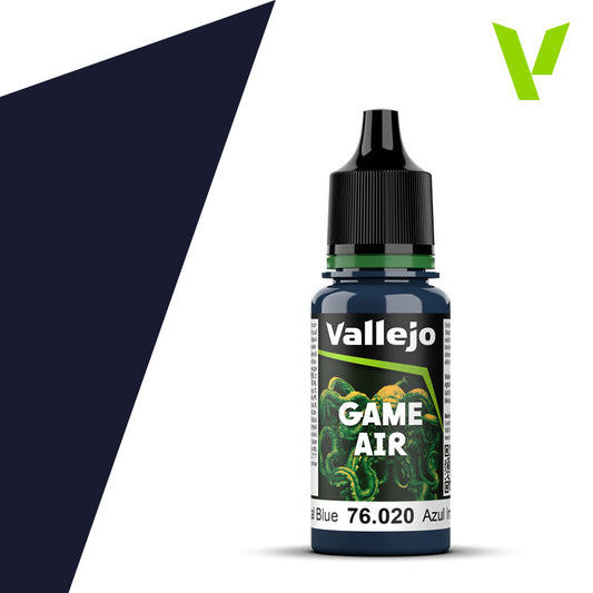 Vallejo Game Air Imperial Blue 18 ml bottle