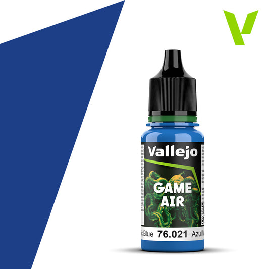 Vallejo Game Air Magic Blue 18 ml bottle
