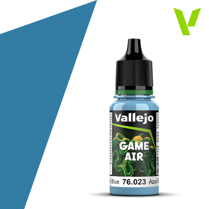 Vallejo Game Air Electric Blue 18 ml bottle