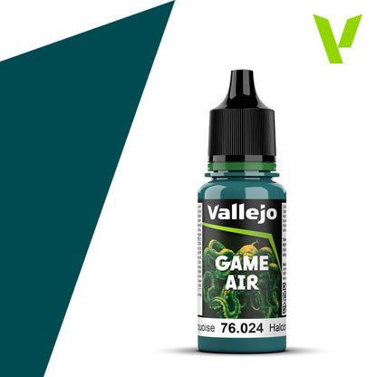 Vallejo Game Air Turquoise 18 ml bottle