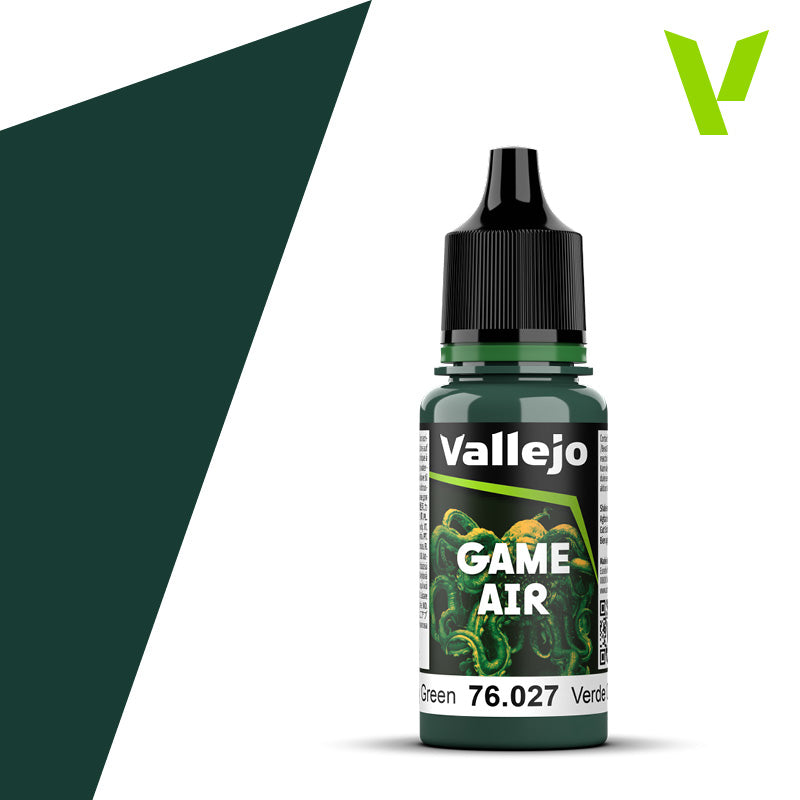 Vallejo Game Air Scurvy Green 18 ml bottle