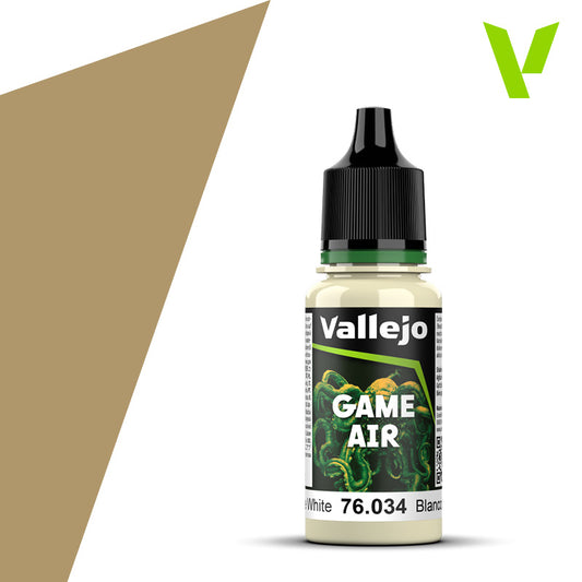 Vallejo Game Air Bone White 18 ml bottle