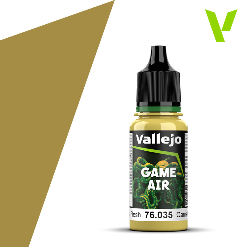 Vallejo Game Air Dead Flesh 18 ml bottle