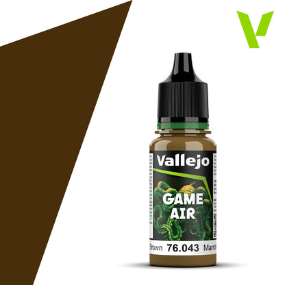 Vallejo Game Air Beasty Brown 18 ml bottle