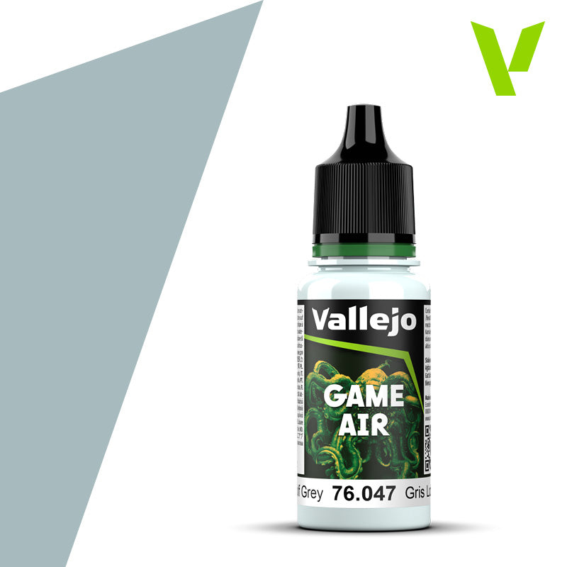 Vallejo Game Air Wolf Grey 18 ml bottle