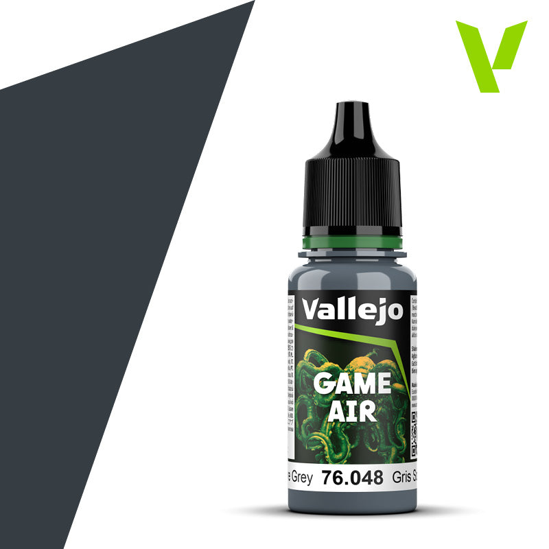 Vallejo Game Air Sombre Grey 18 ml bottle