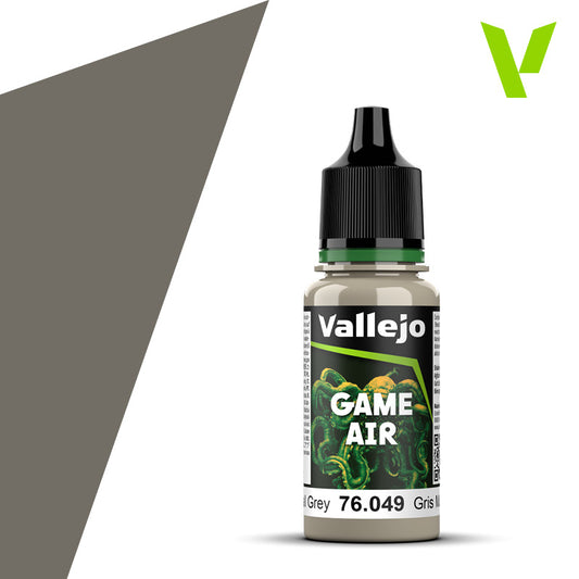 Vallejo Game Air Stonewall Grey 18 ml bottle