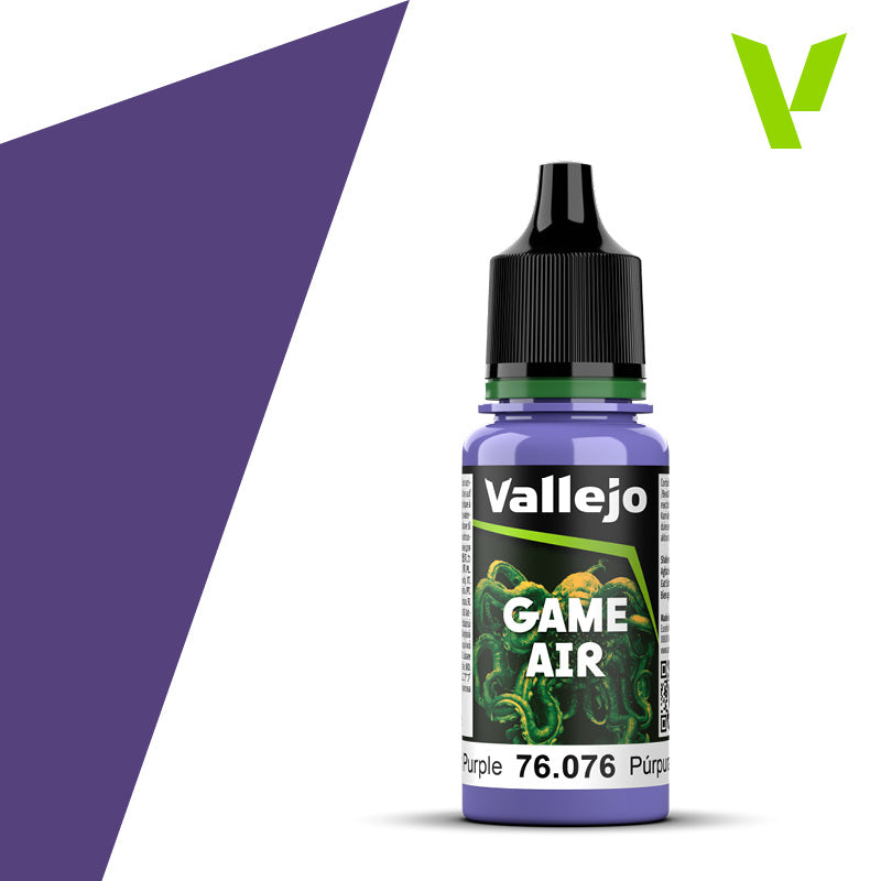Vallejo Game Air Alien Purple 18 ml bottle