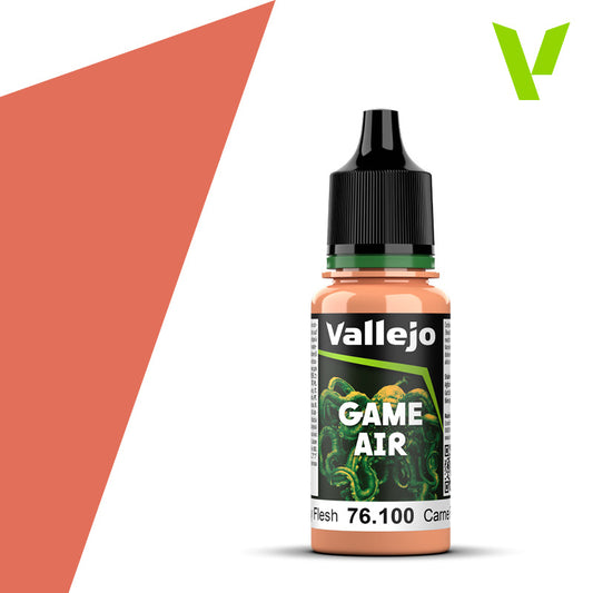 Vallejo Game Air Rosy Flesh 18 ml bottle