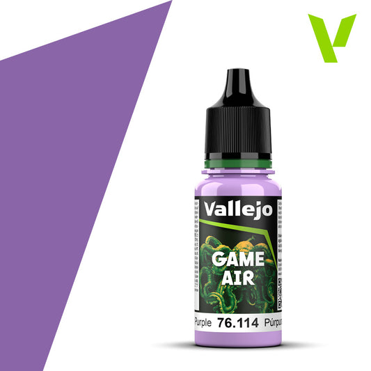 Vallejo Game Air Lustful Purple 18 ml bottle