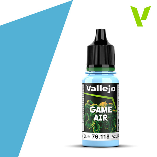 Vallejo Game Air Sunrise Blue 18 ml bottle