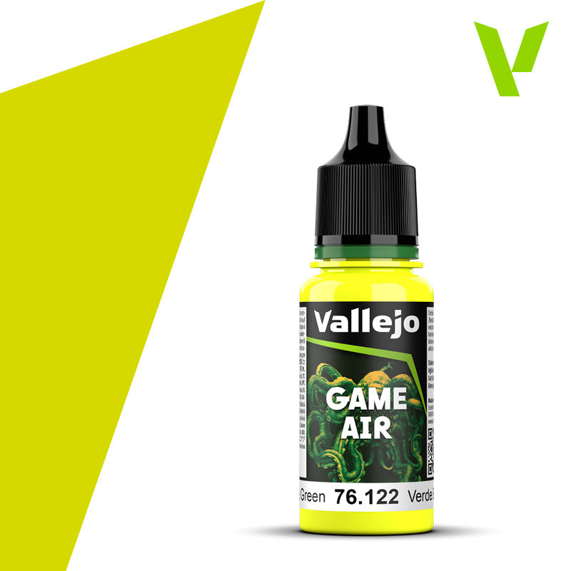 Vallejo Game Air Bile Green 18 ml bottle