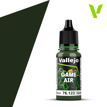 Vallejo Game Air Angel Green 18 ml bottle