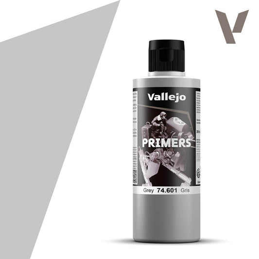 Vallejo Surface Primer Grey 200 ml bottle
