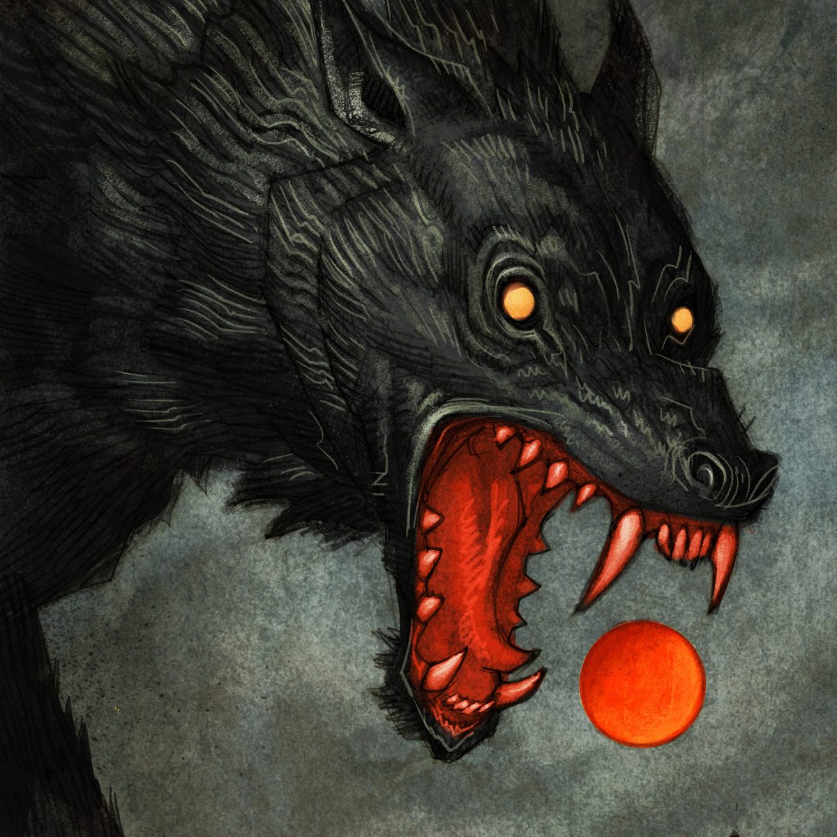 Vaesen Mythic Carpathia interior artwork view 6