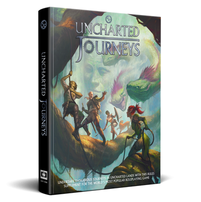 Uncharted Journeys (5e) - Hardcover & Digital