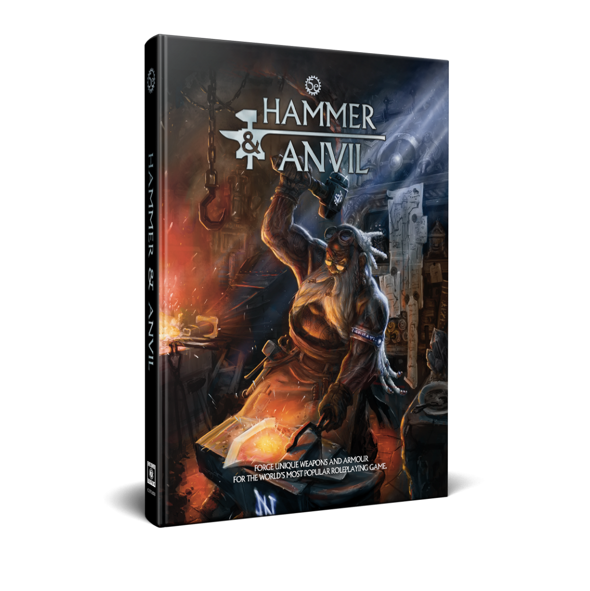 Hammer & Anvil (5e) - Hardcover & Digital