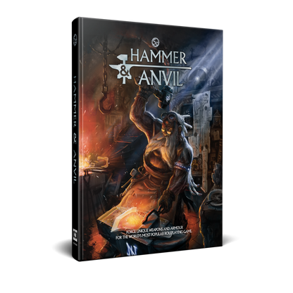Hammer & Anvil (5e) - Hardcover & Digital