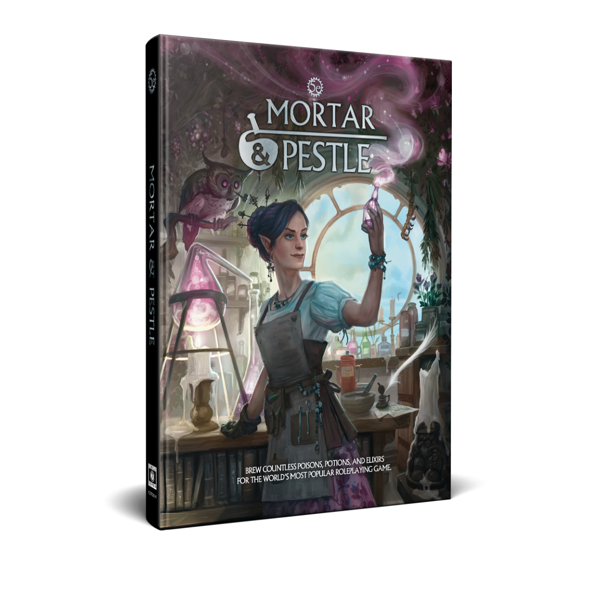Mortar & Pestle - Hardcover & Digital