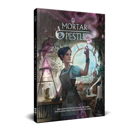 Mortar & Pestle - Hardcover & Digital