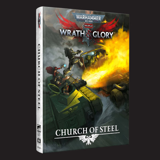 Warhammer 40k RPG Wrath & Glory Church of Steel