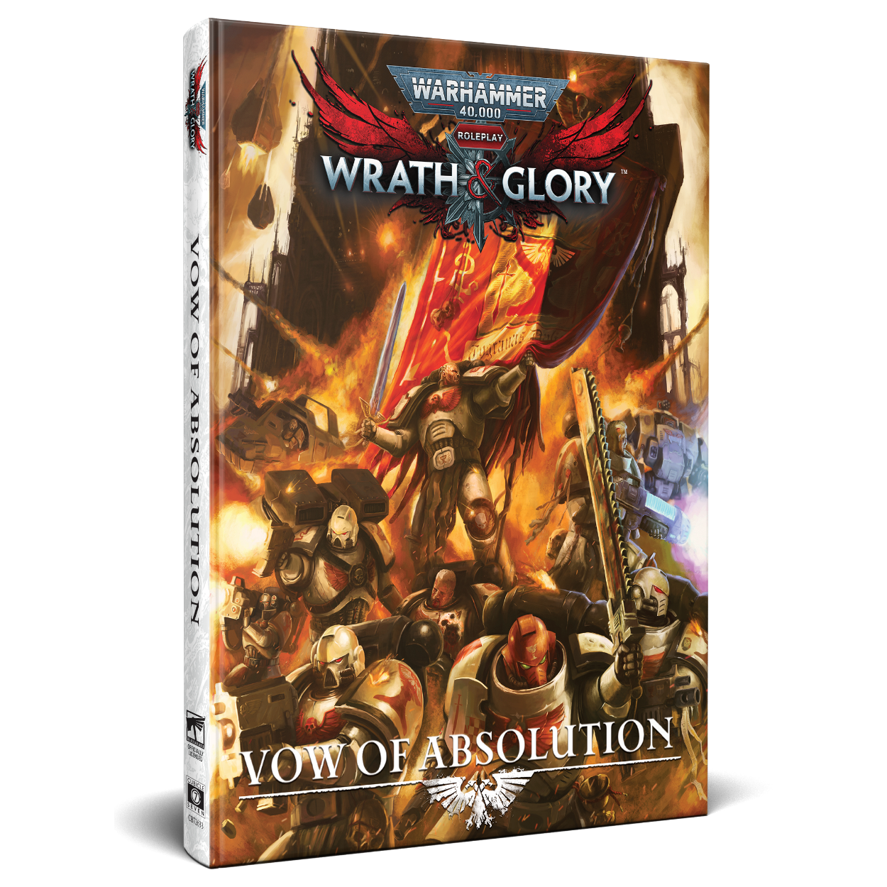Warhammer 40k RPG Wrath & Glory Vow of Absolution