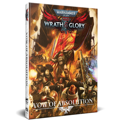 Warhammer 40k RPG Wrath & Glory Vow of Absolution