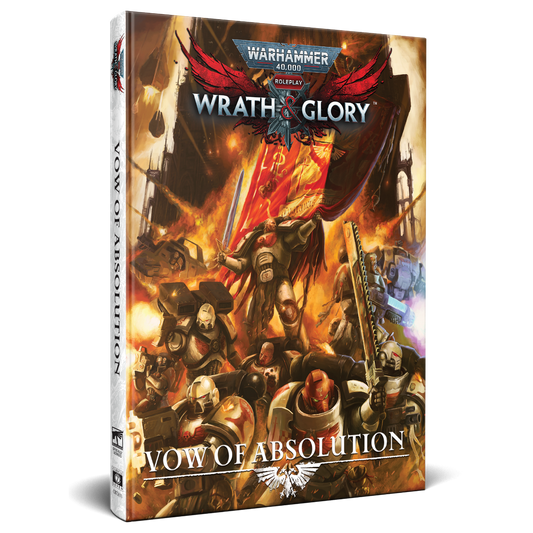 Warhammer 40k RPG Wrath & Glory Vow of Absolution