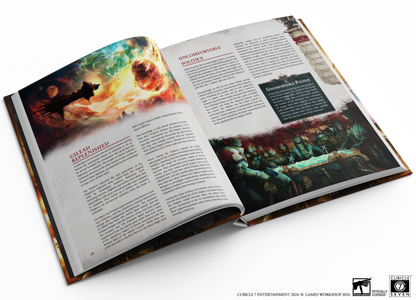 Warhammer 40k RPG Wrath & Glory Vow of Absolution