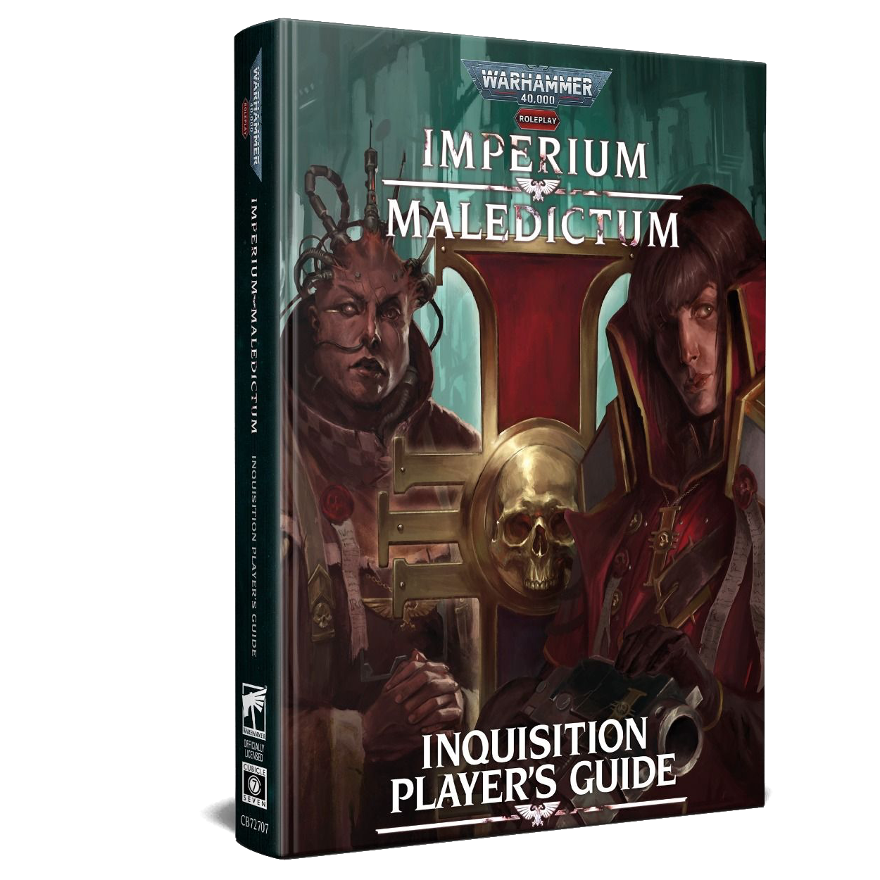 Warhammer 40,000 Roleplay: Imperium Maledictum Inquisition Player's Guide