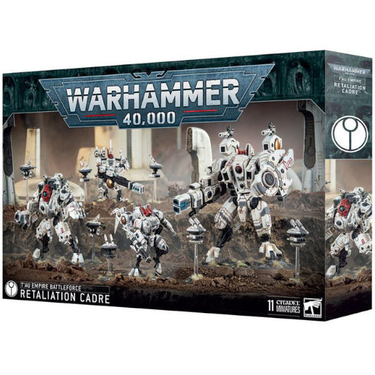 Tau Empire: Retaliation Cadre