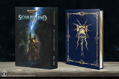 Warhammer Age of Sigmar Soulbound Collectors Edition Rulebook