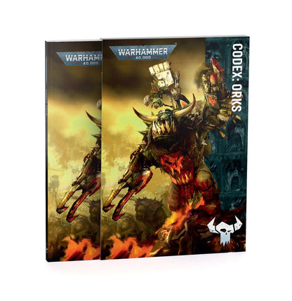 11th Edition Ork Codex inside the outer sleeve