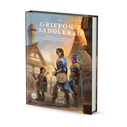 The Griffon's Saddlebag: Book One - 5e D&D Magic Items (Hardcover)